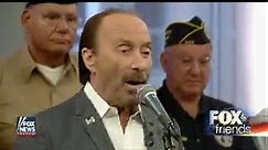 Lee Greenwood performs 'God Bless the USA' for Veterans Day