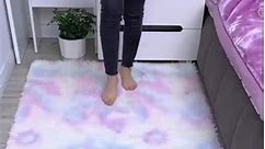 80cm✖️120cm Home Living Fluffy Rugs Shaggy Dining Room Floor Home Bedroom Carpet