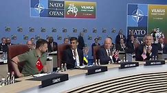 NATO chief welcomes Zelenskyy to new NATO-Ukraine Council