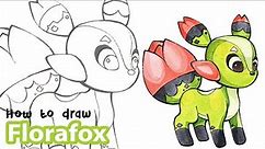 How to draw Florafox | Prodigy Math