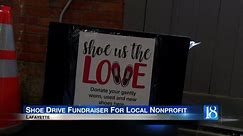Shoe drive fundraiser for local nonprofit