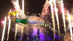 "Disneyland Forever" Fireworks Spectacular at Disneyland Park