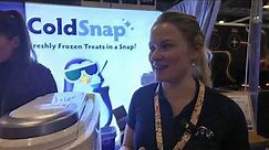 ColdSnap Introduces Automatic Ice Cream Maker at CES 2024