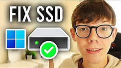 How To Fix SSD Not Showing Up On Windows - Full Guide