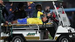Neymar, accidentare gravă! A fost scos pe targă, în lacrimi