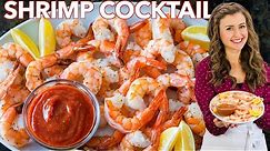 Shrimp Cocktail Recipe - Easy Appetizer in 15 minutes