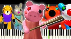 Piggy Themes On Piano
