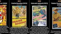 Top 100 Western Movies of the 1950s