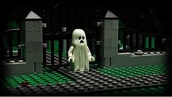 Lego Stopmotion Films - OMG! Lego gets lost in zombie's house!