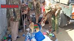 Shock as Used Cds and women innerwears found inside illicit brew in Naivasha!