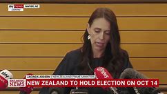 Jacinda Ardern announces resignation as Prime Minister