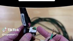 How To Fix A Damged Cord For $3! No Special Tools Required!. #repair #diy #building