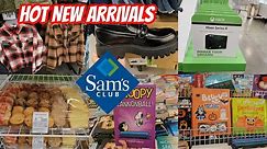 SAM'S CLUB SHOPPING NEW FOOD FINDS AND DEALS INSTANT SAVINGS SHOP WITH ME