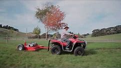 Tow and Mow | ATV Tow Behind Slasher Mower & Topper
