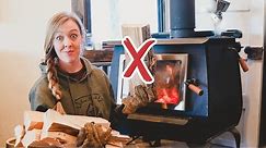 These WOODSTOVE MISTAKES Are Costing You Time & Money!