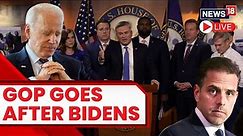 GOPs Claim Biden Family Received Millions From Foreign Contacts | Joe Biden | Hunter Biden News LIVE