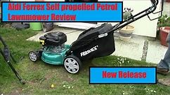 Aldi Ferrex Self Propelled Petrol Lawnmower Review