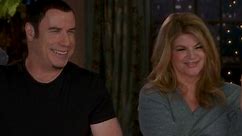 'Look Who's Talking' Reunion: Travolta, Alley Reunite on Set