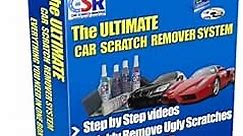Kit - Safest Way to Remove Clear Coat Scratches. It’s All in The Box - Nothing Else Needed for Professional Results.