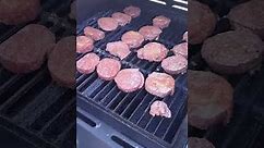 mini prime rib beef steak burgers