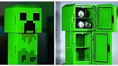 Minecraft Creeper Mini Fridge Is 73% Off For Cyber Monday