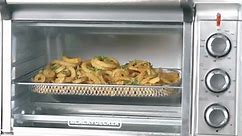 BLACK DECKER Air Fryer Toaster Oven