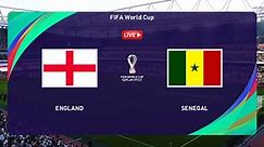 🔴LIVE | England vs Senegal | World Cup Match 2022
