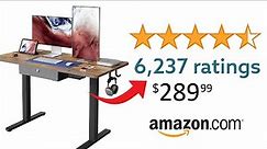 I Bought 5 Highly Rated $300 Standing Desks on Amazon