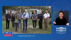 LIVE: Biden Delivers Remarks in Florida After Viewing Hurricane Idalia's Damage
