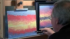 Painting with Wilson Bickford:Wilson Bickford "Impressions of a Sunset" Season 1 Episode 6