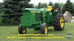 What's So DIFFERENT? About This 1972 John Deere 3020 Diesel With PowerShift