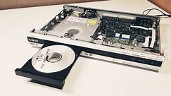 Sony DVD Recorder RDR--GX220 (2006-07') - Look inside after repair and maintenance