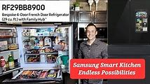 Best Refrigerators with Smart Features: Samsung Bespoke Edition