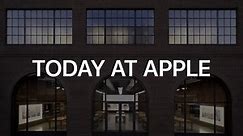 Apple - Introducing Today at Apple—inspiring free sessions...