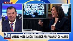 Concha: The more people see of Kamala Harris, the more they don't like her