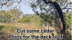 Using our resources #cedarposts #frontdeck #frontporchproject | Jessica Salinas, Real Estate Agent