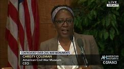 The Civil War-Controversy over Civil War Monuments and Memorials