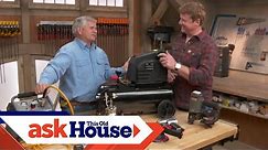How to Choose and Use Air Compressors | Ask This Old House