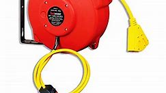 Reelworks Extension Cord Reel 14AWG X 40FT