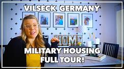 PCS to Vilseck Germany: Army Base Housing Full Tour!