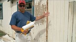 How to paint siding on a house. | Hyde Tools