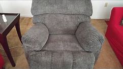 Big Lots recliner review my new chair