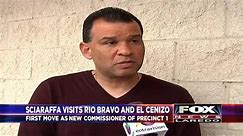 Sciaraffa Visits Rio Bravo and El Cenizo