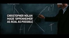 Director Christopher Nolan made 'Oppenheimer' as real as possible