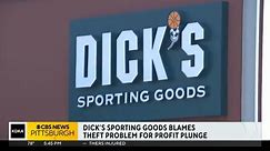 Dick's Sporting Goods lays off workers, noting retail theft is taking a toll