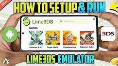 [NEW] Lime3DS Emulator Android - Setup/Best Settings/Gameplay! | New 3DS Emulator