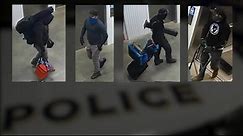 Suspects wanted for stealing thousands of dollars worth of items from storage units