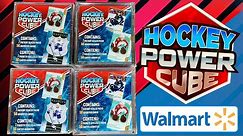Opening 4 of The *NEW* Walmart Mystery Hockey Power Cube - MJ Holding