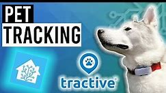 Simple GPS Pet Tracking - Using Tractive