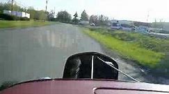32 Ford POV ride in an old coupe rat rod